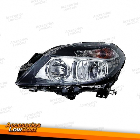 FAROL DIANTEIRO ESQUERDO MERCEDES W246 CLASE B (12-14)