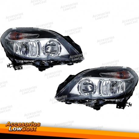 FAROS DELANTEROS MERCEDES W246 CLASE B (12-14)