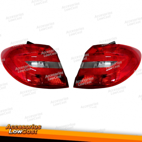 FAROS TRASEROS MERCEDES W246 CLASE B (12-14)