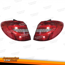 FAROS TRASEROS MERCEDES W246 CLASE B (12-14)