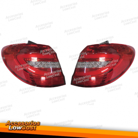 FAROIS TRASEIROS MERCEDES W246 CLASE B (12-14)