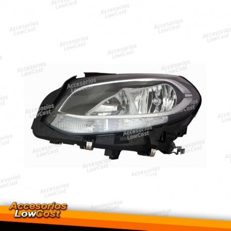 FAROL DIANTEIRO ESQUERDO MERCEDES W246 CLASE B (14-)