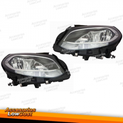 FAROS DELANTEROS MERCEDES W246 CLASE B (14-)