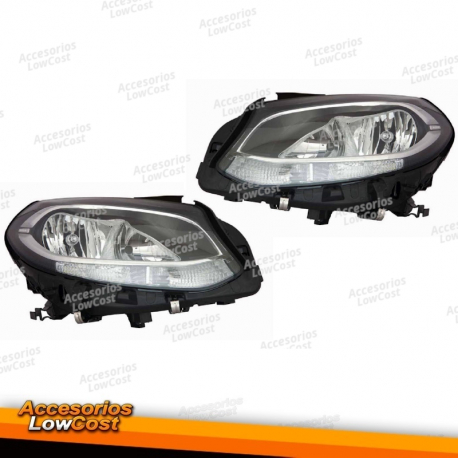 FAROS DELANTEROS MERCEDES W246 CLASE B (14-)