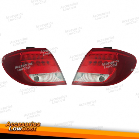 FAROS TRASEROS MERCEDES W246 CLASE B (14-)