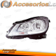 FAROL DIANTEIRO ESQUERDO MERCEDES W204 CLASE C (10-14)