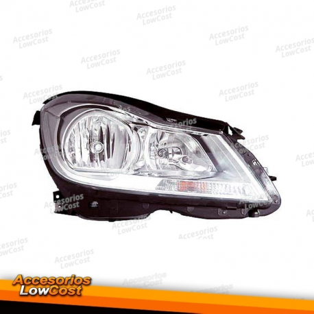 FARO DELANTERO DERECHO MERCEDES W204 CLASE C (10-14)