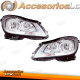 FAROS DELANTEROS MERCEDES W204 CLASE C (10-14)