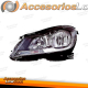 FAROL DIANTEIRO ESQUERDO MERCEDES W204 CLASE C (10-14)