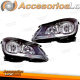 FAROS DELANTEROS MERCEDES W204 CLASE C (10-14)