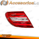 FAROL TRASEIRO ESQUERDA MERCEDES W204 CLASE C SEDAN 4P (10-14)