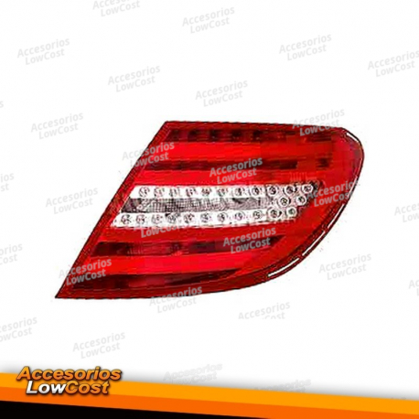 FARO TRASERO DERECHO MERCEDES W204 CLASE C SEDAN 4P (10-14)