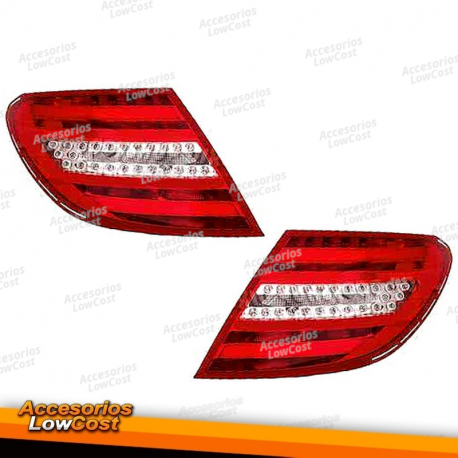 FAROS TRASEROS MERCEDES W204 CLASE C SEDAN 4P (10-14)