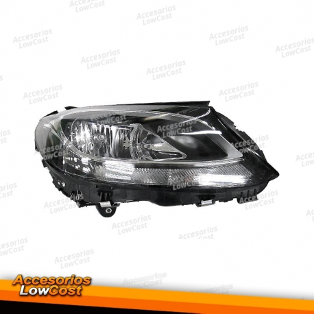 FAROL DIANTEIRO DIREITO MERCEDES W205 CLASE C (14-18)