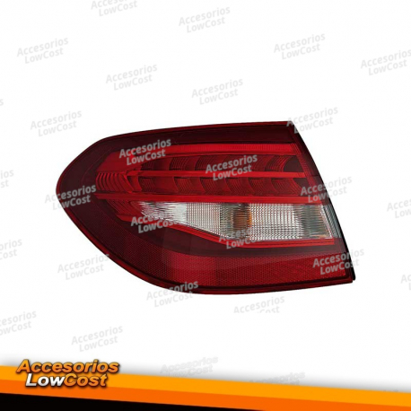 FAROL TRASEIRO ESQUERDA MERCEDES W205 CLASE C (14-18)