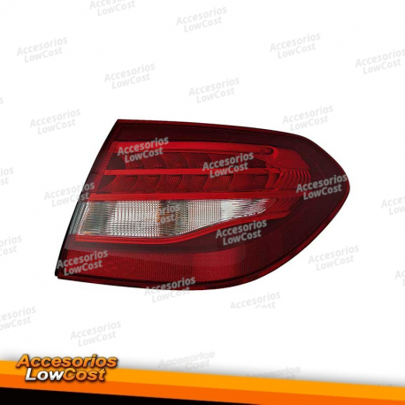 FAROL TRASEIRO DIREITA MERCEDES W205 CLASE C (14-18)