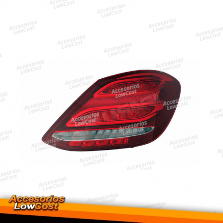 FARO TRASERO DERECHO MERCEDES W205 CLASE C SEDAN 4P (14-18)