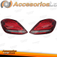 FAROIS TRASEIROS MERCEDES W205 CLASE C SEDAN 4P (14-18)