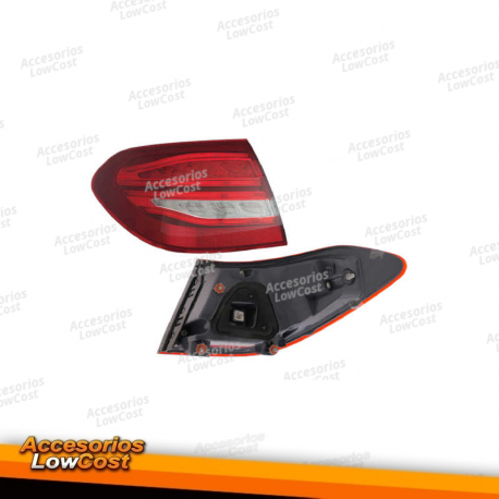 FAROL TRASEIRO ESQUERDA MERCEDES W205 CLASE C (14-18)