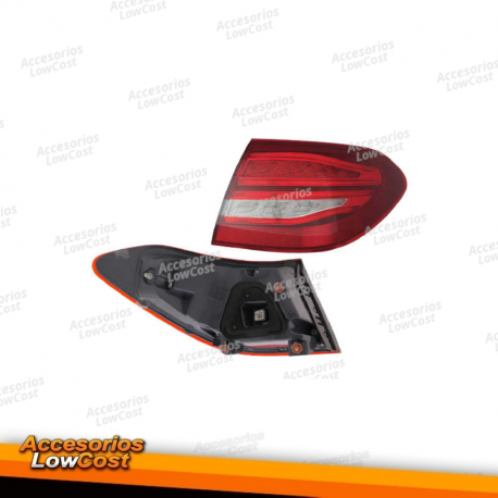 FAROL TRASEIRO DIREITA MERCEDES W205 CLASE C (14-18)