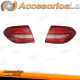 FAROIS TRASEIROS MERCEDES W205 CLASE C (14-18)