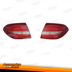 FAROS TRASEROS MERCEDES W205 CLASE C (14-18)