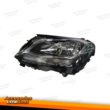 FARO DELANTERO IZQUIERDO MERCEDES MERCEDES W205 CLASE C (18- )