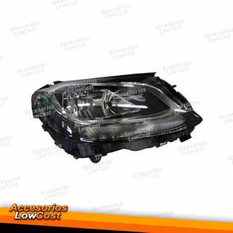 FARO DELANTERO DERECHO MERCEDES W205 CLASE C (18- )