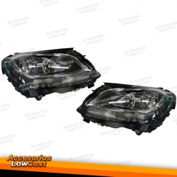 FAROS DELANTEROS MERCEDES W205 CLASE C (18- )