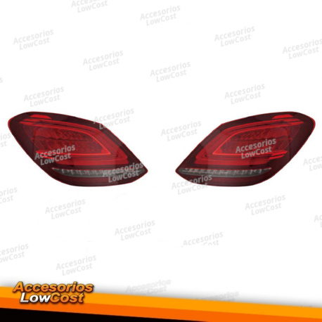 FAROS TRASEROS MERCEDES W205 CLASE C (18- )