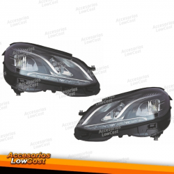 FAROS DELANTEROS MERCEDES W212 CLASE E (13-15)