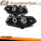 FAROIS ANGEL EYES / RENAULT MEGANE / 02-05 FUNDO PRETO