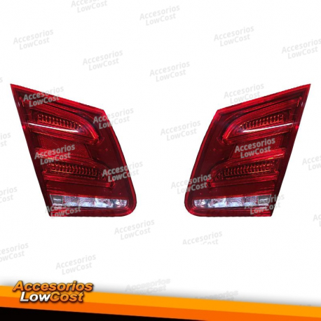 FAROS TRASEROS MERCEDES W212 CLASE E BERLINA (13-15)