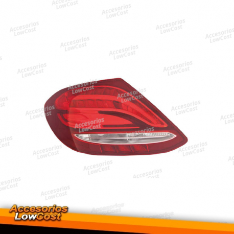 FAROL TRASEIRO ESQUERDA MERCEDES W213 CLASE E (16-18)