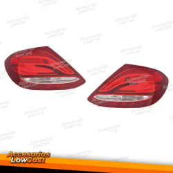 FAROS TRASEROS MERCEDES W213 CLASE E (16-18)