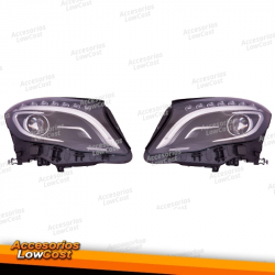 FAROS DELANTEROS MERCEDES X156 GLA (13-16)