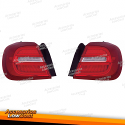 FAROS TRASEROS MERCEDES X156 GLA (13-16)