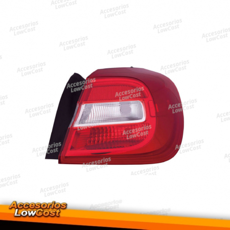 FAROL TRASEIRO DIREITA MERCEDES X156 GLA (13-16)