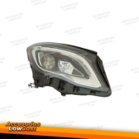 FAROL DIANTEIRO DIREITO MERCEDES X156 GLA (17-)