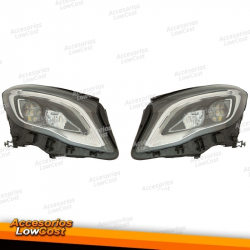 FAROS DELANTEROS MERCEDES X156 GLA (17-)