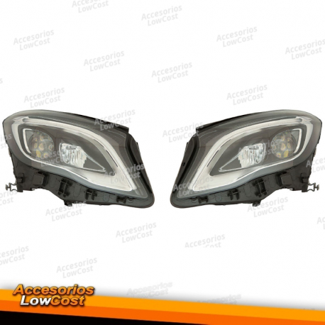 FAROS DELANTEROS MERCEDES X156 GLA (17-)