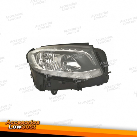 FARO DELANTERO DERECHO MERCEDES X253 GLC (15-18)