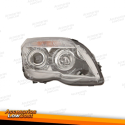 FAROL DIANTEIRO DIREITO MERCEDES X204 GLK (08-12)