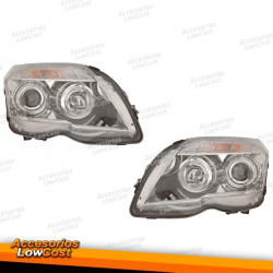 FAROS DELANTEROS MERCEDES X204 GLK (08-12)