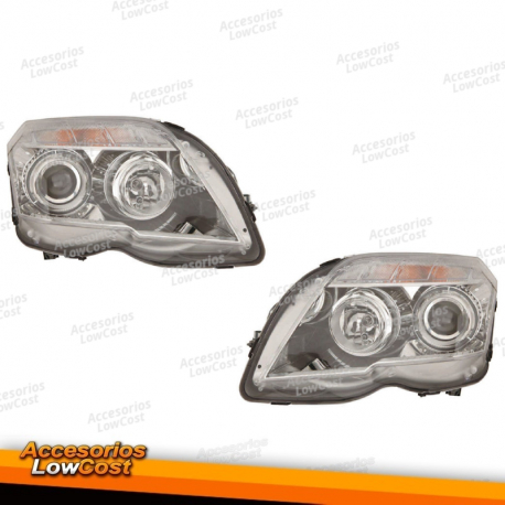 FAROS DELANTEROS MERCEDES X204 GLK (08-12)