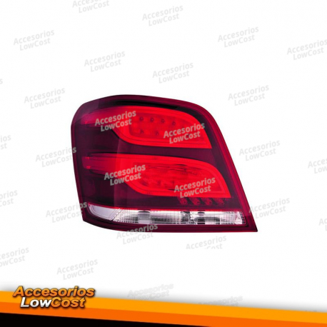 FAROL TRASEIRO ESQUERDA MERCEDES X204 GLK (08-12)