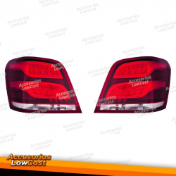 FAROS TRASEROS MERCEDES X204 GLK (13-)