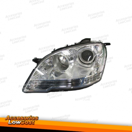 FARO DIANTEIRO ESQUERDO MERCEDES W164 CLASE M (08-11)