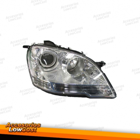 FAROL DIANTEIRO DIREITO MERCEDES W164 CLASE M (08-11)