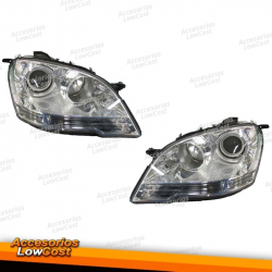 FAROS DELANTEROS MERCEDES W164 CLASE M (08-11)